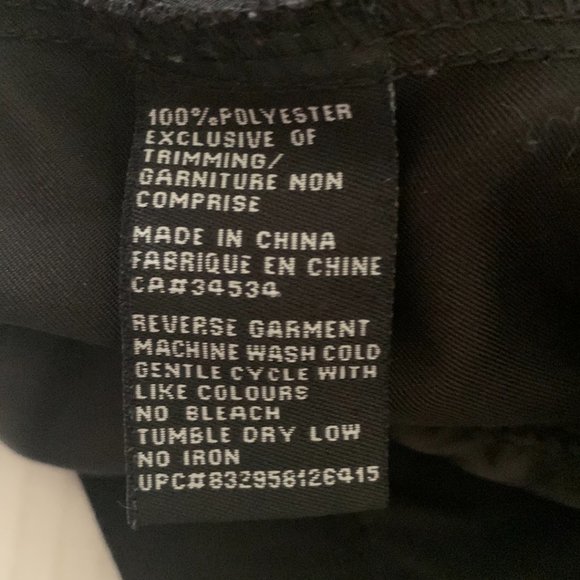 Top Flite Mens Black Golf Shorts Size 32 - Picture 4 of 8